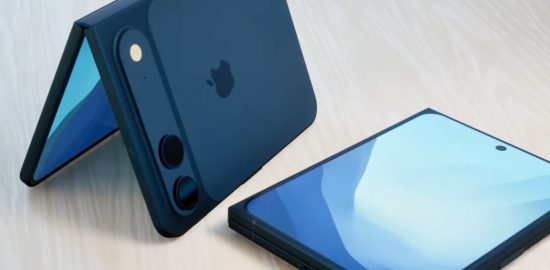 iPhone Fold 3D baskı menteşe ile gelebilir