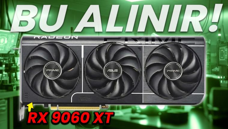 RTX 5060 almak yerine bu ekran kartlarını al! RX 9060 XT inceleme