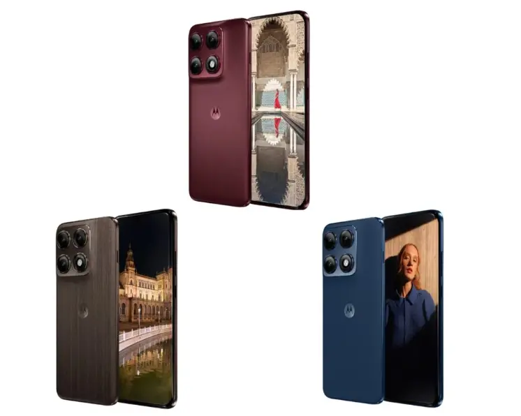 Motorola Edge 70 Pro+ renk seçenekleri: tasarımda büyük çeşitlilik