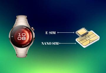 Huawei Watch 5'in e-SIM Desteğiyle Gelen Yenilikleri