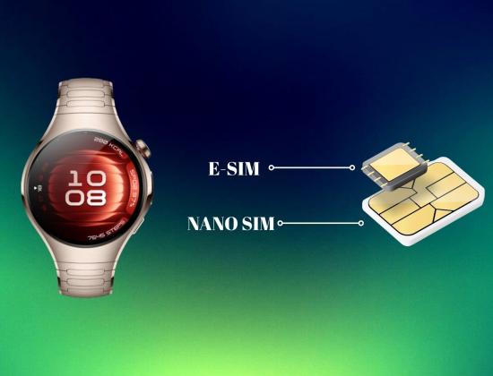 Huawei Watch 5'in e-SIM Desteğiyle Gelen Yenilikleri