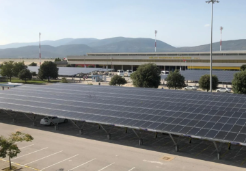 Milas-Bodrum havalimanı’nda güneşten gelen devrim!