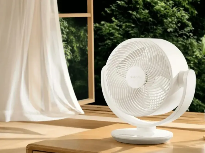 Xiaomi’nin mini akıllı vantilatörü Avrupa’da satışta