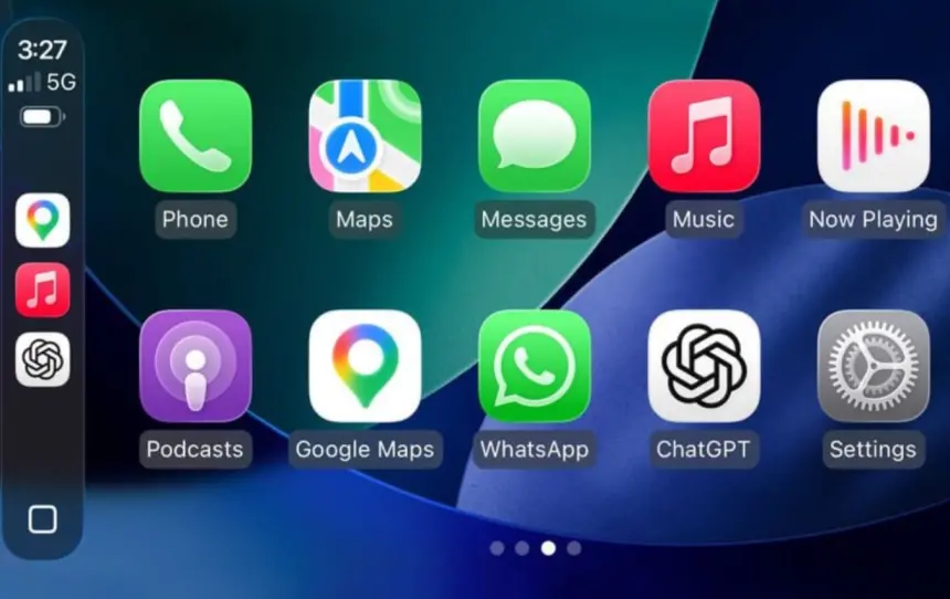 ChatGPT artık CarPlay’de kullanılabiliyor