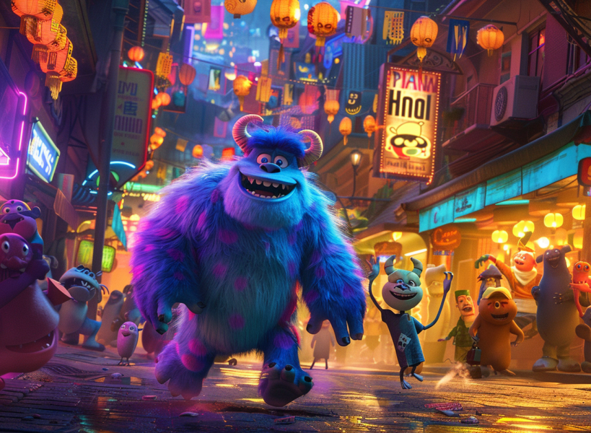 Pixar Monsters Inc. 3 ve ilk müzikalini geliştiriyor