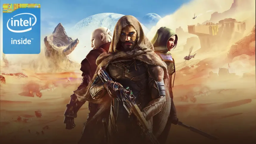 Intel'in yeni grafik sürücüsüyle Dune: Awakening'e optimizasyon desteği