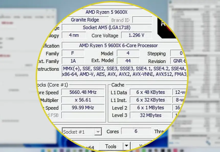 Ryzen 5 9600X için alarm zilleri çalıyor olabilir