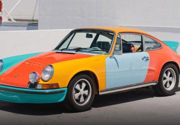 Porsche 911 Carrera 2.7 RS yeni tasarımıyla büyülüyor