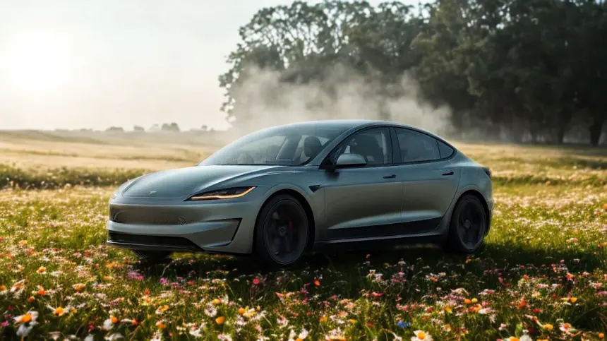 Tesla'nın yeni bataryasıyla Model 3 ve Model Y'de menzil artışı