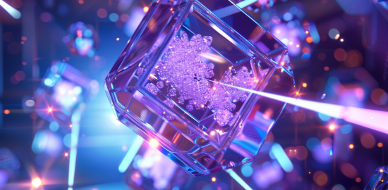 Işık dalgaları kristal oluşumunda uzaktan kumanda görevi görüyor