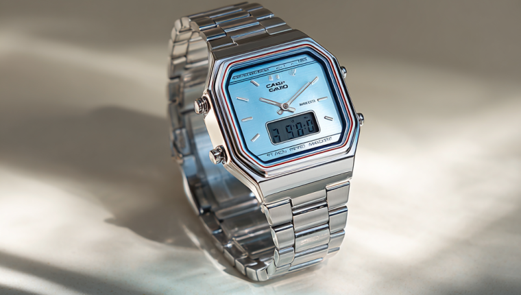 Casio ABD'de uygun fiyatlı analog-dijital hibrit saatini piyasaya sürdü