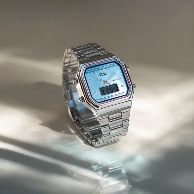 Casio ABD'de uygun fiyatlı analog-dijital hibrit saatini piyasaya sürdü