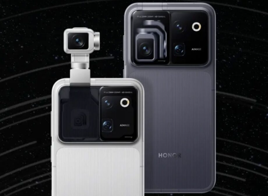Honor Robot Telefonun ön siparişleri başladı: 200 MP'lik robotik kamera cebinize geliyor