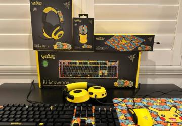 Razer resmi Pokémon PC oyun aksesuarlarını piyasaya sürdü