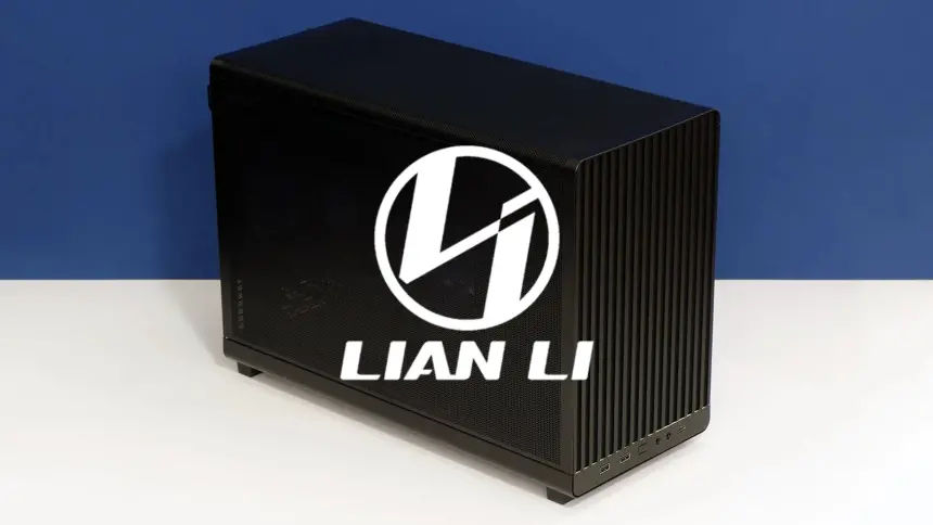 Lian Li’nin yeni kasası Modart PC ile Computex 2025’te tanıtıldı