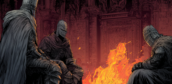 Dark Souls Mother of Mourning