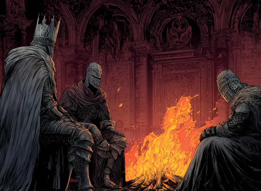 Dark Souls Mother of Mourning