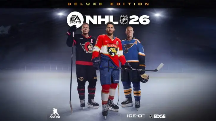 EA Sports NHL 26 tanıtıldı: Tkachuk ailesi kapakta