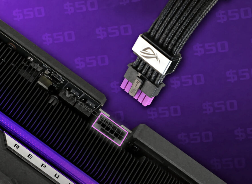 Asus Rog Equalizer kablosu fiyatıyla tartışma yarattı