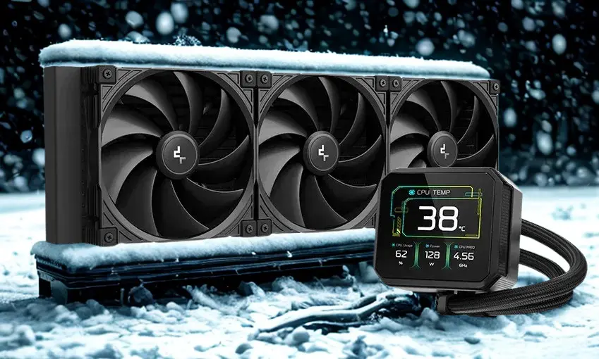 DeepCool’dan Computex 2025’te Yeni Nesil Soğutma Çözümleri