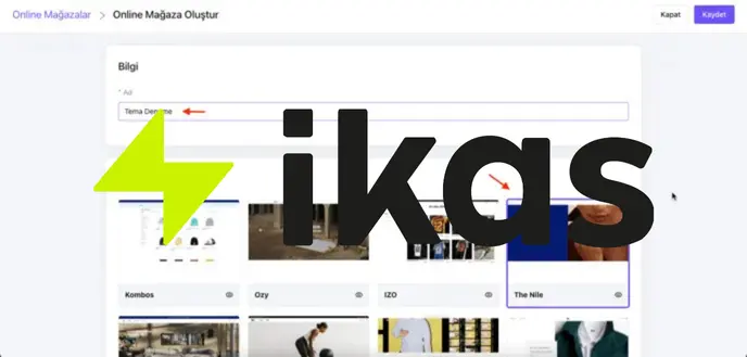 ikas Studio yeni nesil tema editörüyle e-ticaret tasarımına yenilik getiriyor