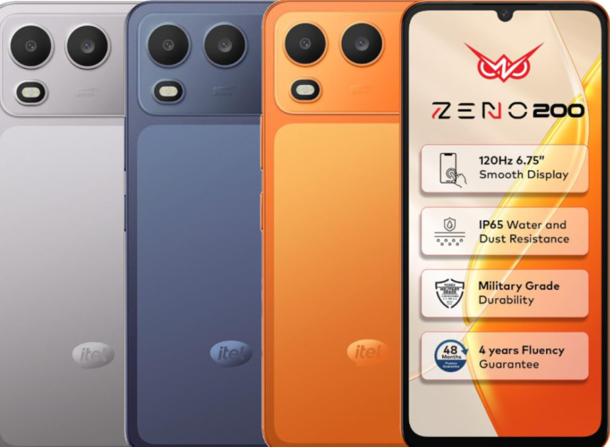 ZENO 200 tanıtıldı: askeri dayanıklılık, 120Hz ekran ve yapay zeka özellikleri 10 bin Rs altına indi