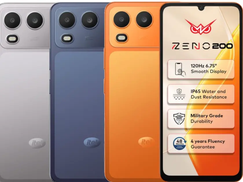 ZENO 200 tanıtıldı: askeri dayanıklılık, 120Hz ekran ve yapay zeka özellikleri 10 bin Rs altına indi