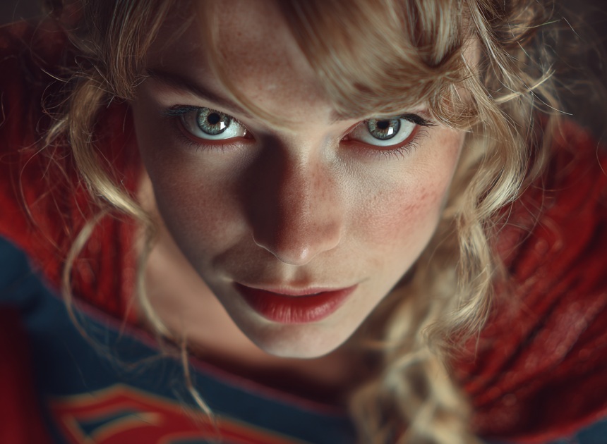 Supergirl fragmanı izleyicileri büyüledi Kara Zor-El ve Lobo karşı karşıya