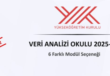 YÖK’ten büyük fırsat: ücretsiz veri analizi okulu eğitimi başlıyor