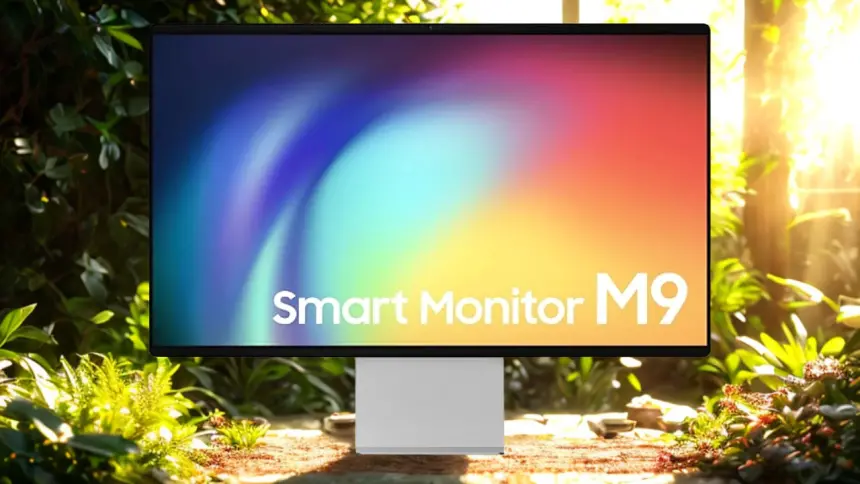 Samsung M9 akıllı monitör satışa sunuldu