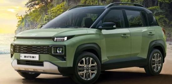 Yeni Hyundai EXTER Hindistan pazarında kendini gösterdi