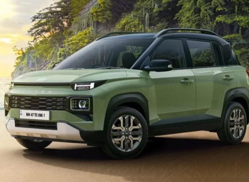 Yeni Hyundai EXTER Hindistan pazarında kendini gösterdi