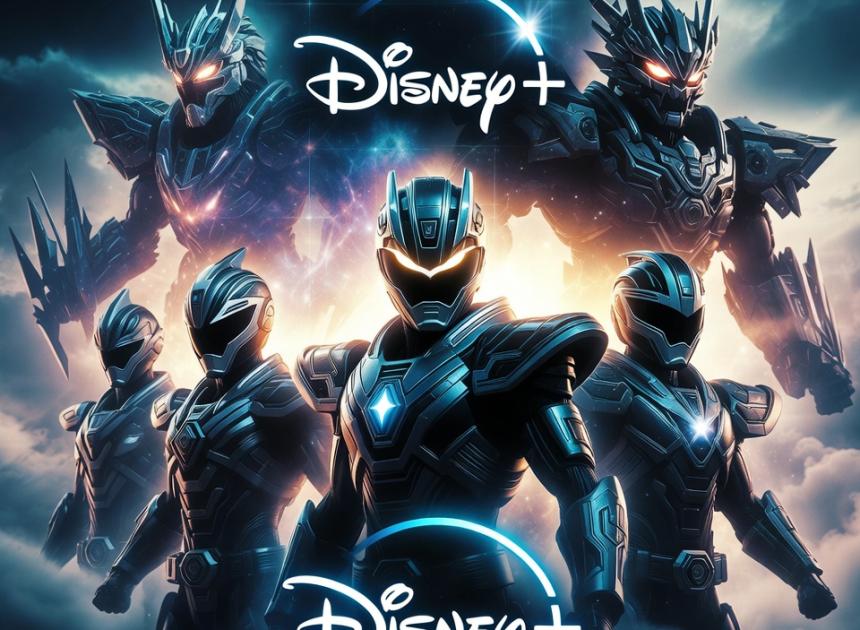 Disney+ Power Rangers serisini yeniden kurguluyor