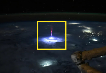 ISS’den nadir bir atmosfer olayı: Fırtınanın üzerindeki dev "CİN" görüntülendi