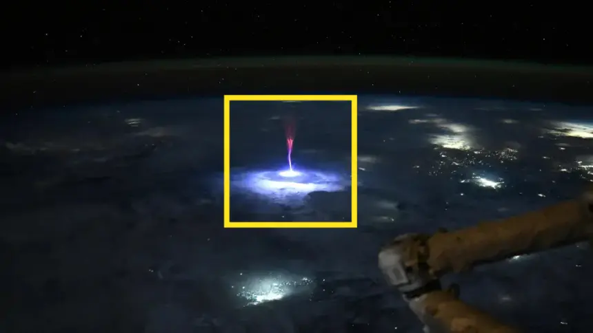 ISS’den nadir bir atmosfer olayı: Fırtınanın üzerindeki dev "CİN" görüntülendi