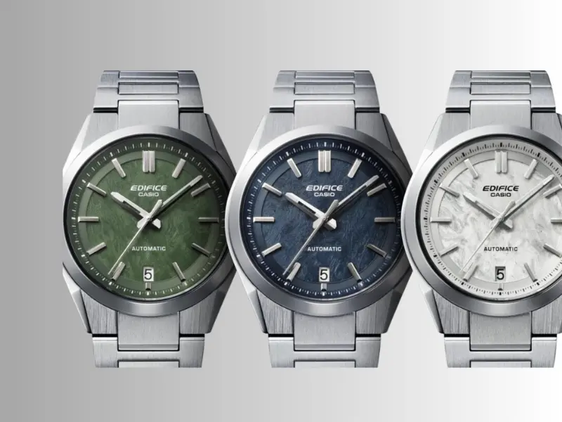 Casio, Hindistan'da otomatik saat serisi EFK-100'ü tanıttı