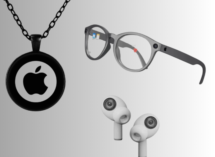 Apple üç yeni yapay zeka destekli giyilebilir cihaz üzerinde çalışıyor