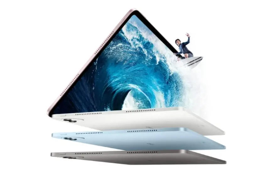 Vivo Pad 6 Pro 13.000 mAh pil ile tabletlere yeni bir soluk getiriyor!