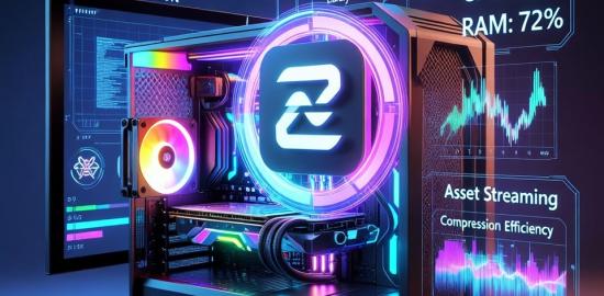 Microsoft DirectStorage 1.4 ile oyunlarda yükleme süreleri ve varlık akışı hız kazanıyor