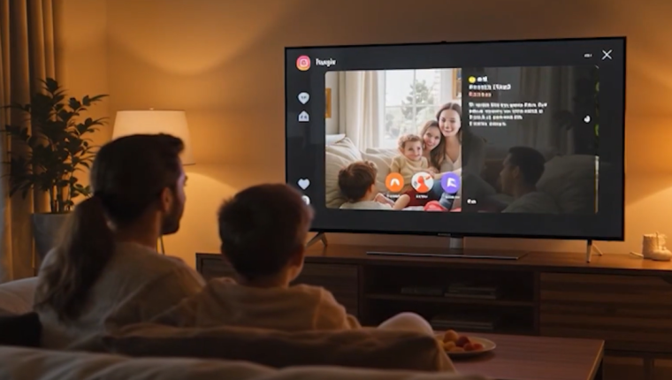 Instagram Reels artık televizyon ekranına taşınıyor