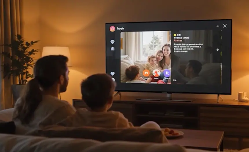 Instagram Reels artık televizyon ekranına taşınıyor