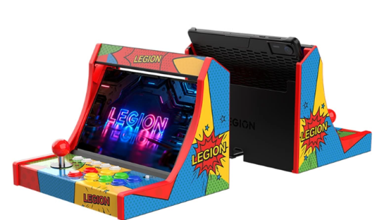 Lenovo oyun tabletini arcade makinesine dönüştürdü