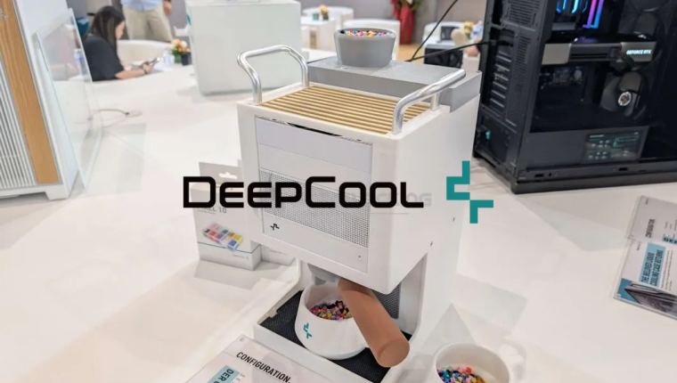 DeepCool'dan Computex 2025'te Kahve Yapan Kasa Sürprizi