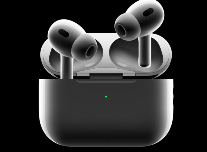 Kameraya benzeyen sensörlü AirPods Pro ortaya çıktı