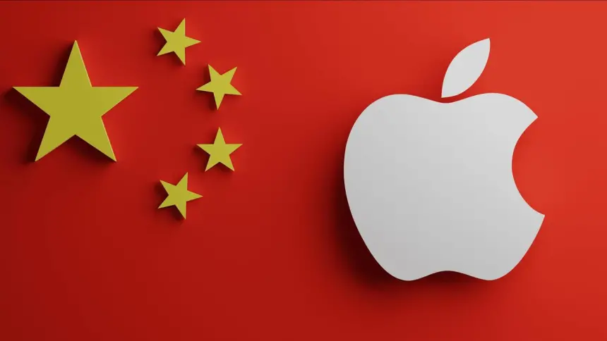 Apple, Çin’de iki yıl sonra ilk kez satışlarını artırdı