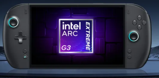 Intel Arc G3 işlemcili yeni nesil el konsolları resmen duyuruldu