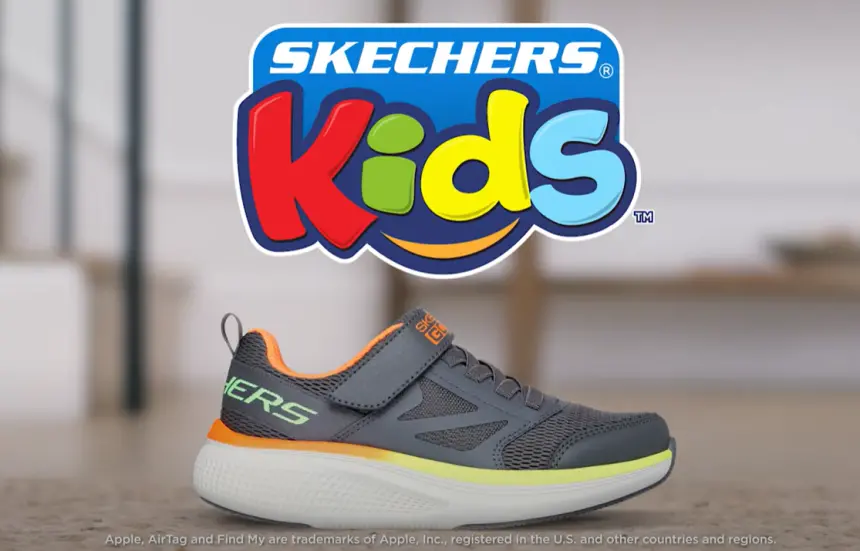Skechers’tan AirTag bölmeli çocuk ayakkabısı serisi: Find My Skechers