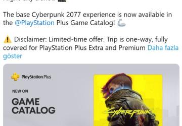 PS Plus oyun kataloğuna Temmuz ayında Cyberpunk 2077, Abiotic Factor, Banishers: Ghosts of New Eden ve daha fazlası ekleniyor