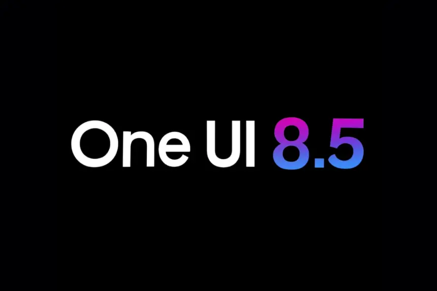 Samsung One UI 8.5 güncellemesi: çıkış tarihi, uyumlu cihazlar ve beklenen özellikler