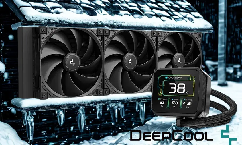 DeepCool'dan yeni nesil soğutucular Computex 2025'te tanıtıldı